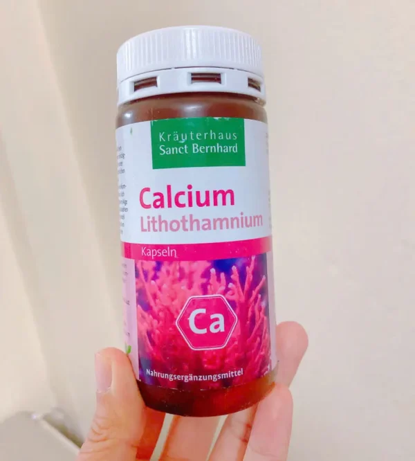Viên uống Sanct Bernhard Calcium Lithothamnium 120 viên của Đức