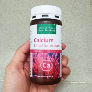 Viên uống Sanct Bernhard Calcium Lithothamnium bổ sung canxi từ tảo biển, 120 viên