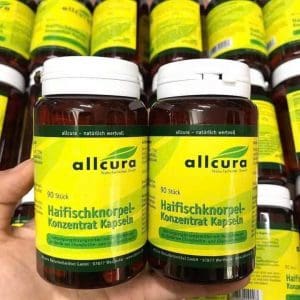 Viên uống Sụn vi cá mập Allcura Đức
