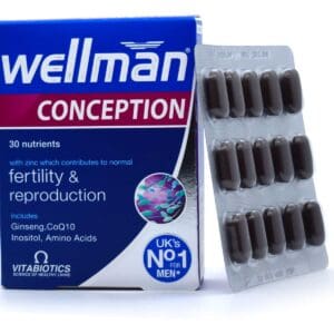 Viên uống Vitabiotics Wellman Conception 30 viên của Úc
