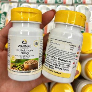 Viên uống Warnke Nattokinase 50mg