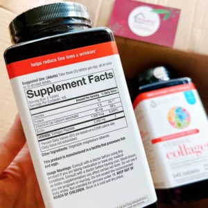 Viên uống collagen Youtheory Verisol Concentrated Effect 345 viên của Mỹ Viên uống Youtheory Concentrated Effect Verisol Collagen 345 viên của Mỹ