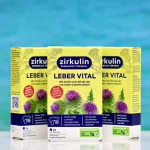 Viên uống bổ Gan Zirkulin Leber Vital 30 viên