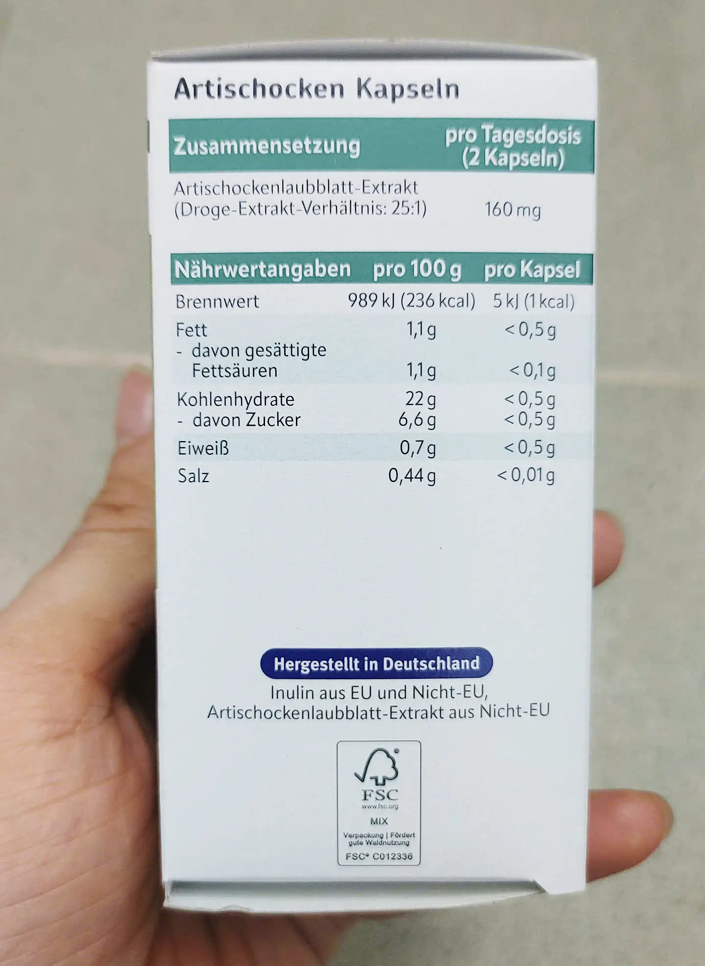 Viên uống bổ gan Altapharma Artischocken Kapseln lọ 100 viên của Đức Viên uống bổ gan mật altapharma Artischocken Kapseln 100 viên