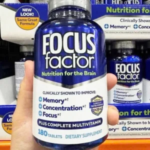 Viên uống bổ não Focus Factor 180 viên-Mỹ