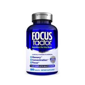 Viên uống bổ não Focus Factor Nutrition For The Brain Mỹ 180 viên