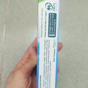 Viên uống bổ não Kneipp Gedachtnis Konzentration 30 viên của Đức Viên uống bổ não Kneipp Gedachtnis + Konzentration, 30 viên của Đức
