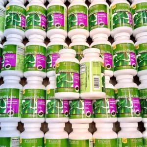 Viên uống bổ não Ginkgo Biloba 120mg Trunature 340 viên của Mỹ giúp tăng cường trí nhớ Viên uống bổ não Trunature Ginkgo Biloba 120mg 340 viên