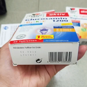 Viên uống bổ sụn khớp Doppelherz Glucosamin 1200