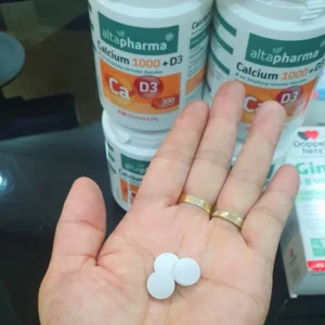 Viên uống bổ sung Calcium 1000 + Vitamin D3 của Altapharma