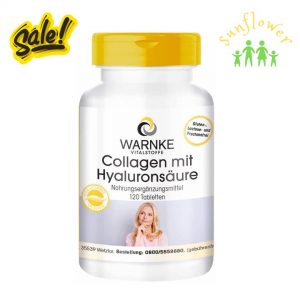 Viên uống bổ sung Collagen Warnke 120 viên của Đức