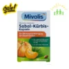 Viên uống bổ thận Mivolis Sabal Kurbis Kapseln 90 viên của Đức