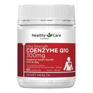 Viên uống bổ tim Healthy Care CoQ10 300mg 60 viên