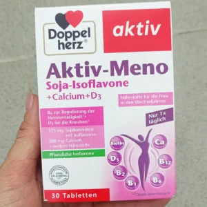 Viên uống cân bằng nội tiết tố nữ Doppelherz Aktiv Meno , 30 viên