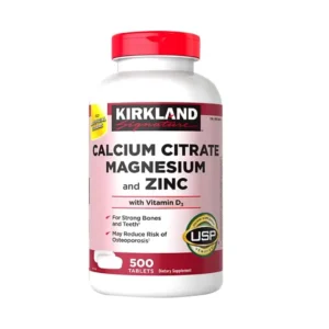 Viên uống canxi Kirkland Calcium Citrate Magnesium And Zinc