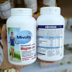 Viên uống canxi Mivolis Calcium + D3 300 viên của Đức