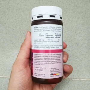 Viên uống canxi hữu cơ từ tảo đỏ - Calcium Lithothamnium