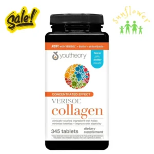 Viên uống collagen Youtheory Verisol Concentrated Effect 345 viên của Mỹ