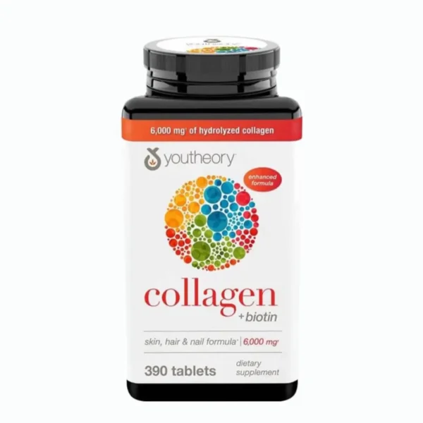 Viên uống collagen youtheory 390 viên Type 1, 2 & 3