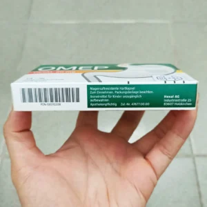 Thuốc dạ dày Omep Hexal 14 viên của Đức Viên uống dạ dày OMEP Hexal 20mg 14 viên Đức