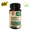 Viên uống dầu cá Doppelherz Omega3 1075 Vegan thuần chay 80 viên của Đức