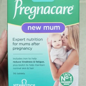 Vitamin tổng hợp Vitabiotics Pregnacare New Mum 56 viên của Anh Quốc Viên uống dinh dưỡng sau sinh Pregnacare New Mum 56 viên của Anh