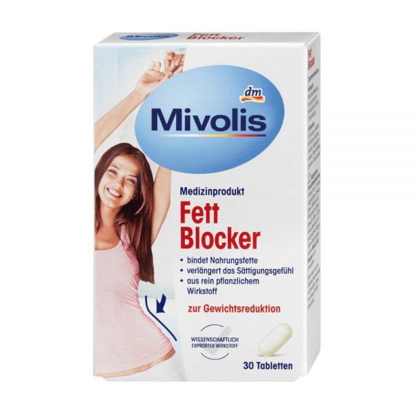 Vien uong giam can Mivolis Fett Blocker 30 vien