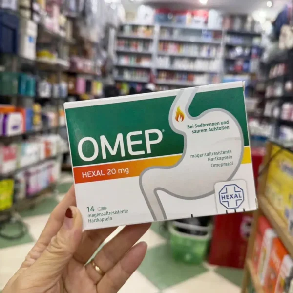 Viên uống giảm đau dạ dày Omep Hexal 20mg