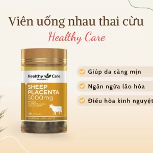 Viên uống nhau thai cừu Úc Healthy Care