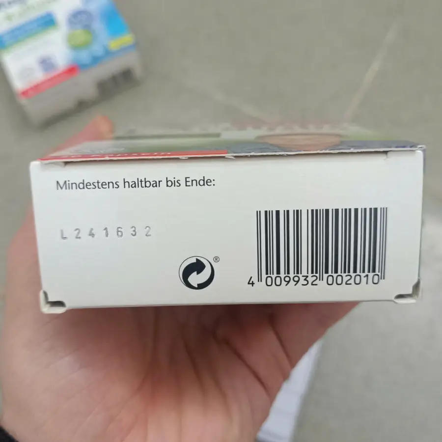 Viên uống bổ thận tráng dương Doppelherz L-Arginin 1500 hộp 30 viên của Đức Viên uống tăng cường sinh lý nam Doppelherz L-Arginin 1500