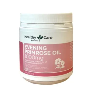 Viên uống tinh dầu hoa anh thảo Healthy Care Evening Primrose Oil 1000mg
