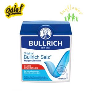 Viên uống trào ngược dạ dày BULLRICH SALZ hộp 180 viên