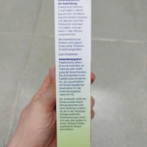 Viên uống trị tiểu đêm Mivolis Sabal Kurbis Kapseln 90 viên của Đức