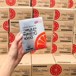Vien uong vitamin C 1000mg Korea Eundan hop 120 vien Han Quoc
