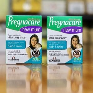 Vitabiotics Pregnacare New Mum 56 viên của Anh Quốc