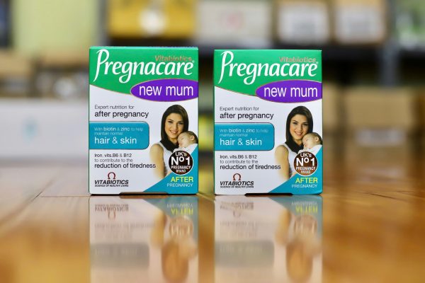 Vitabiotics Pregnacare New Mum 56 viên của Anh Quốc