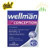 Vitabiotics Wellman Conception 30 viên của Úc giúp tăng chất lượng tinh trùng