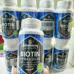 Vitamaze Biotin 10mg hochdosiert + Zink + Selen của Đức