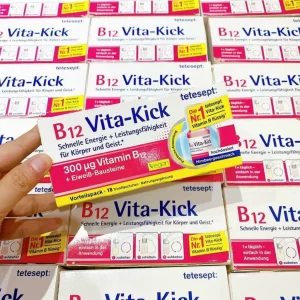 Vitamin B12 Vita-kick Tetesept Hỗ Trợ Sức Khỏe