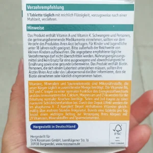 Vitamin Tổng Hợp A-Z Depot Altapharma 100 Viên cho Người Dưới 50 Tuổi