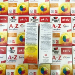 Viên uống Aktiv A-Z Depot Doppelherz 40 viên của Đức Vitamin Tổng Hợp Của Đức Doppelherz Aktiv A-Z 40 Viên