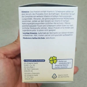 Vitamin Tổng Hợp Mivolis AZ Depot Ab Cho Người Trên 50 Tuổi 100 viên của Đức