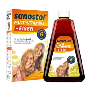Vitamin Tổng Hợp Sanostol Số 6 Cho Bé Từ 6 Tuổi