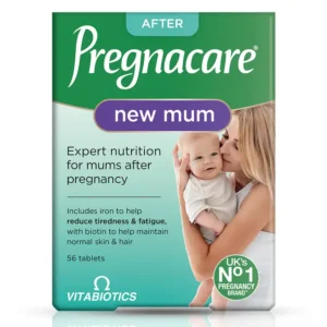 Vitamin phục hồi sau sinh Pregnacare new mum 56 viên