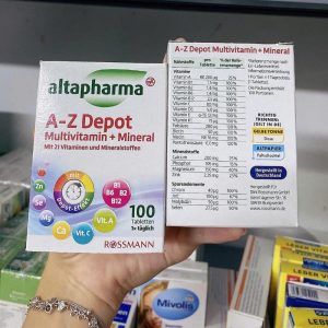 Vitamin tổng hợp Altapharma A-Z Depot Multivitamin