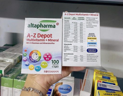 Vitamin tổng hợp Altapharma A-Z Depot Multivitamin