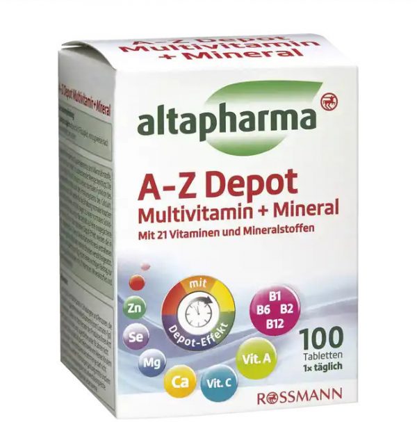 Vitamin tong hop Altapharma A Z Depot Multivitamin Mineral