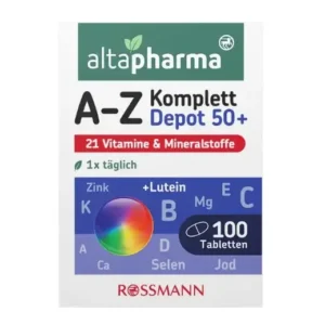 Vitamin tổng hợp Altapharma A-Z Depot ab 50 100 viên