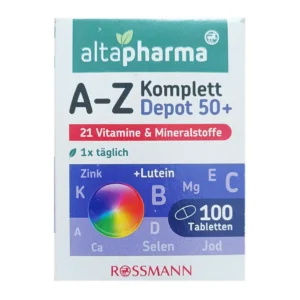 Vitamin tổng hợp Altapharma A-Z Depot ab 50