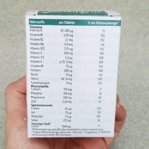 Vitamin tổng hợp Altapharma A-Z Depot ab 50 của Đức